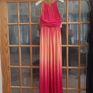 Pretty sherbert-y colored dress